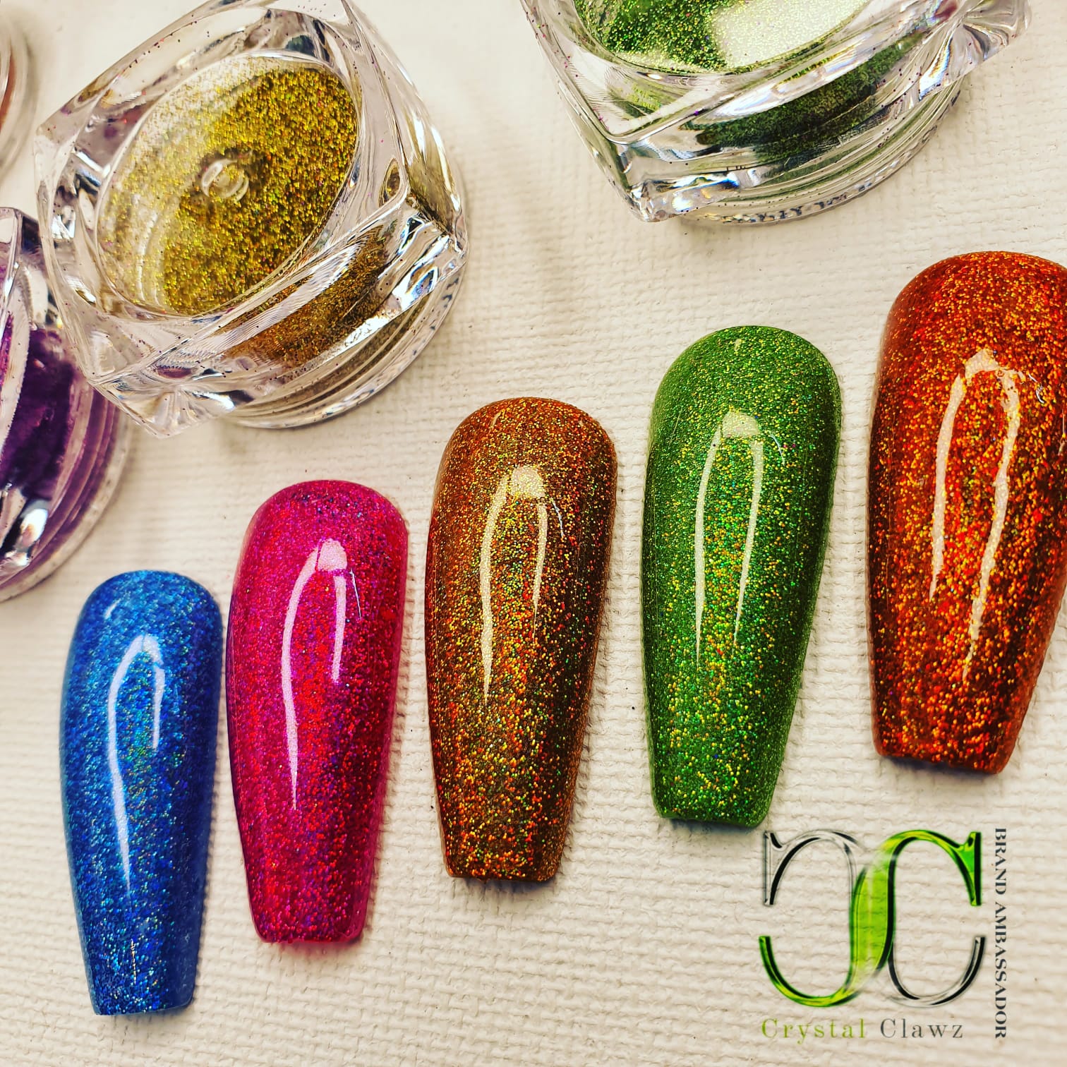 Powders, Pigments & Glitter